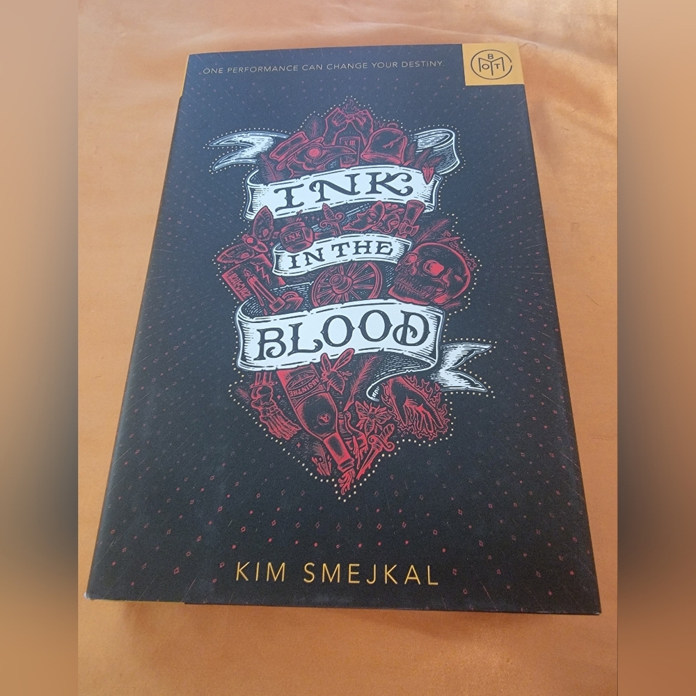 Ink In The Blood by Kim Smejkal